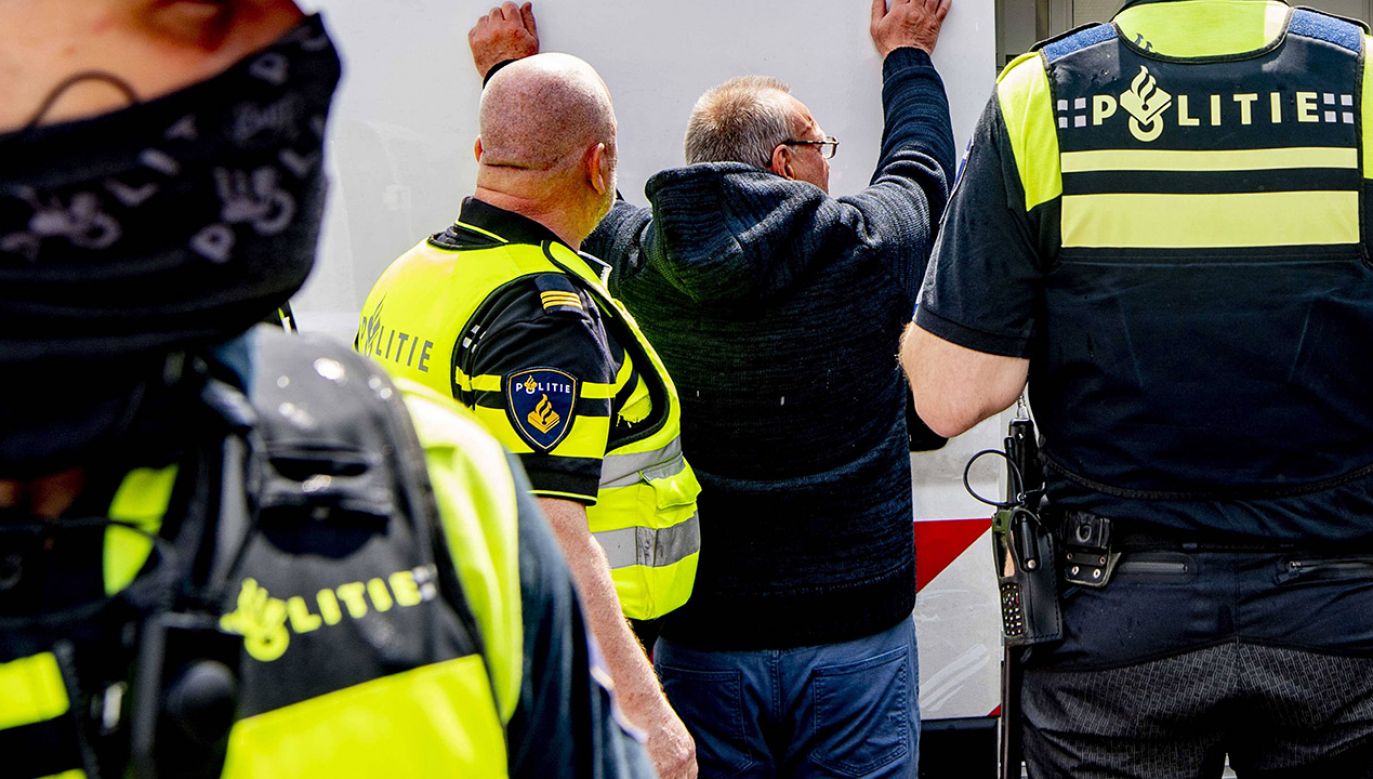 Holenderska policja zatrzymała trzech Polaków (fot. arch.PAP/EPA)