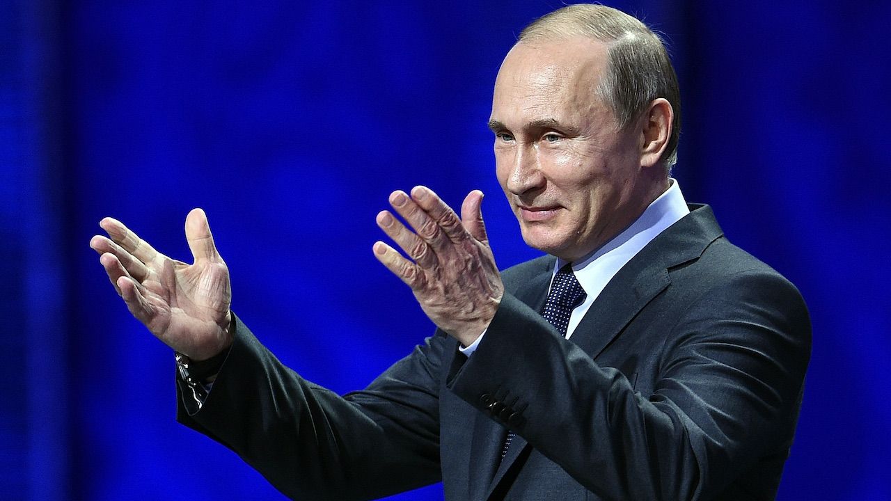 Władimir Putin (fot.  Dennis Grombkowski/Getty Images)