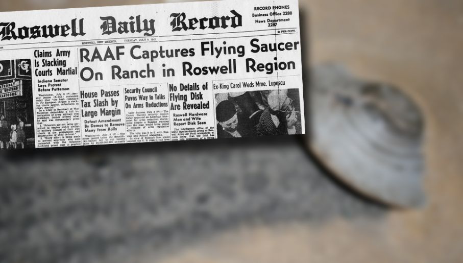 Wojsko potwierdziło, że w Roswell rozbił się latający spodek, ale się wycofało (fot. Brad Spry)