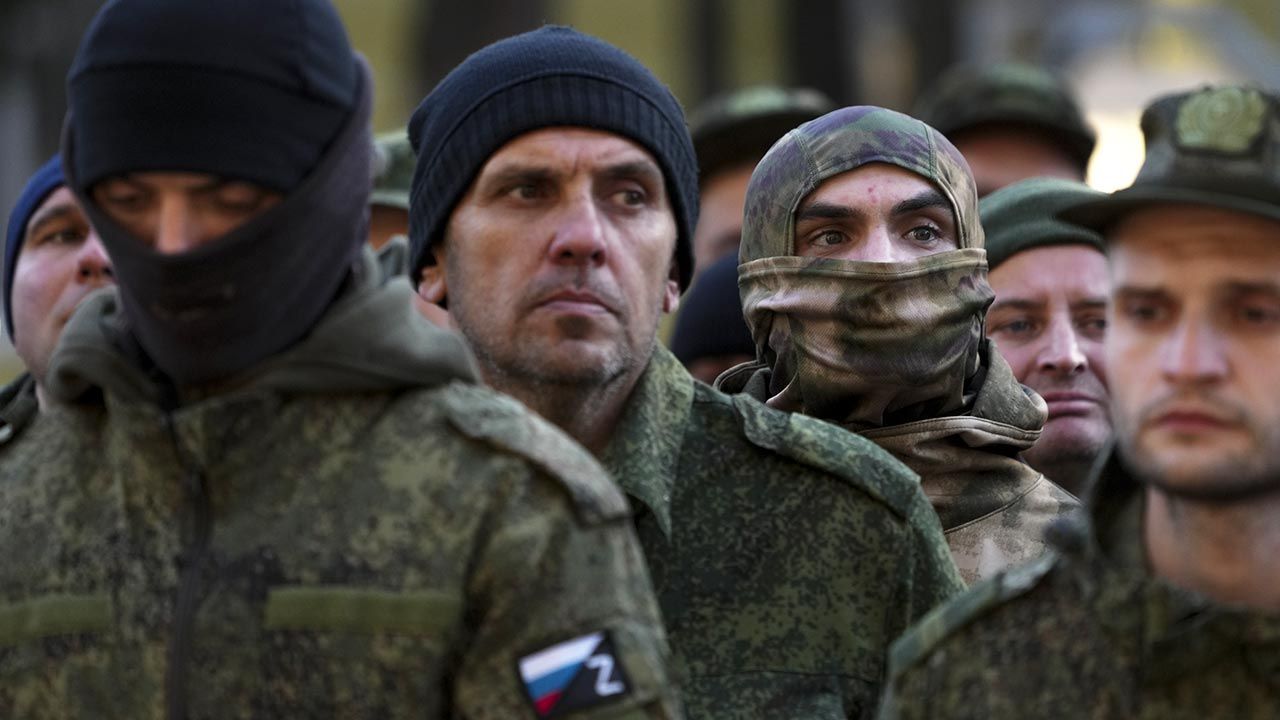 La guerra en Ucrania, contraataque.  Los rusos reunieron 100.000 efectivos en dirección a Cuba