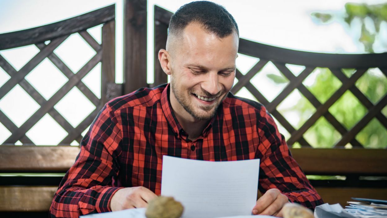 Czy dokonał właściwych wyborów? Chwilami miał spore wątpliwości (fot. TVP)