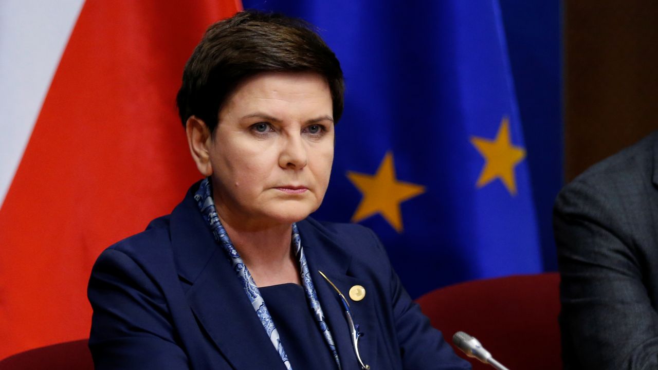 „Polski rząd konsekwentnie realizuje program, do którego zobowiązali go obywatele”(fot. Reuters/Francois Lenoir)