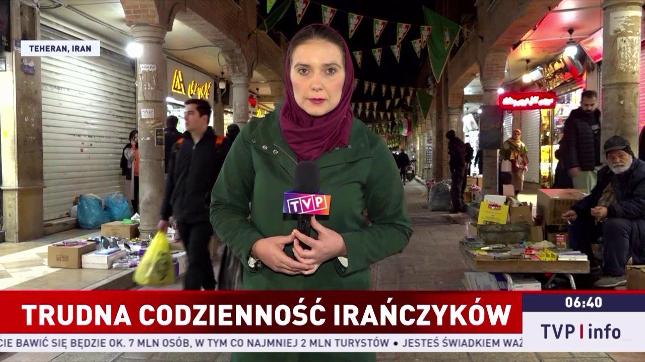 Jak wygląda życie w zamkniętym Iranie? Reportaż Anny Kowalczyk