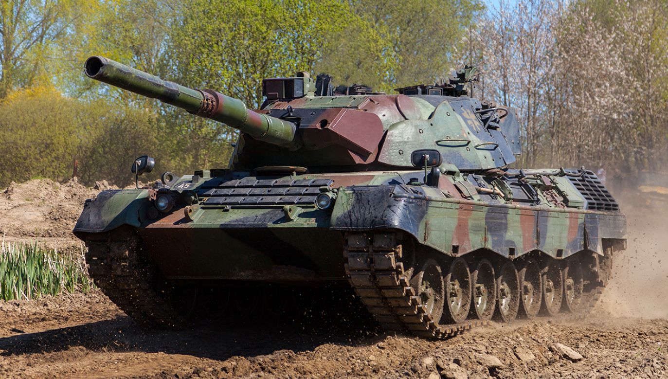 Chodzi o starsze modele niemieckich wozów bojowych (fot. Shutterstock/Filmbildfabrik)
