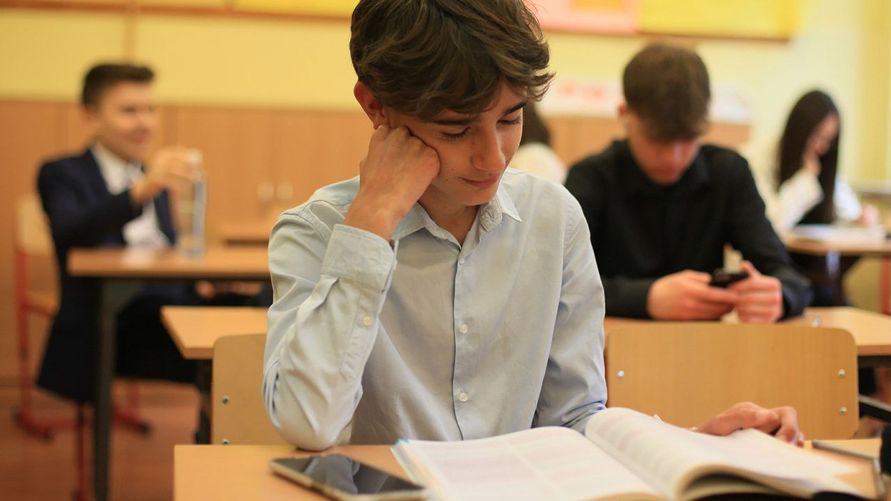 Jak sprawdzić wyniki egzaminów? (fot. arch. PAP/Lech Muszyński, zdjęcie ilustracyjne)