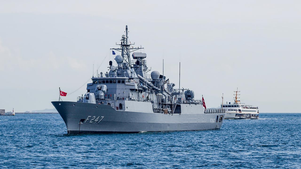 Incydent turecko-grecki na Morzu Śródziemnym (fot. Shutterstock)