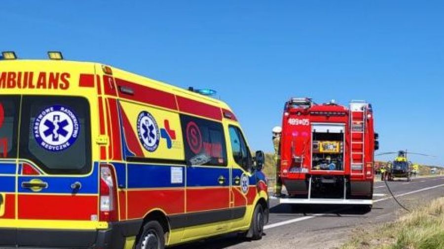 Tragedia na S5. Przeżył tylko pies [AKTUALIZACJA]