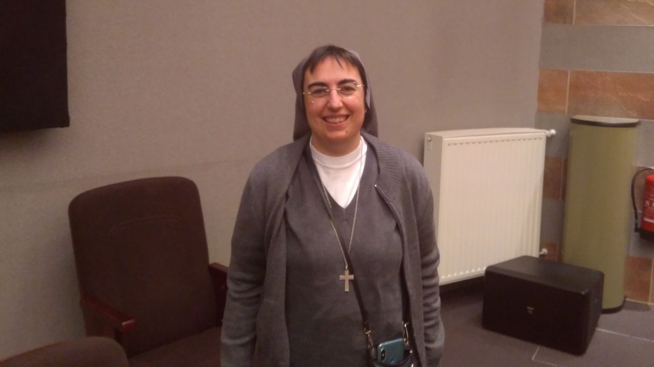S. Alessandra Smerilli, pierwsza kobieta w Papieskiej Komisji Państwa Watykańskiego (fot. Beata Sylwestrzak)