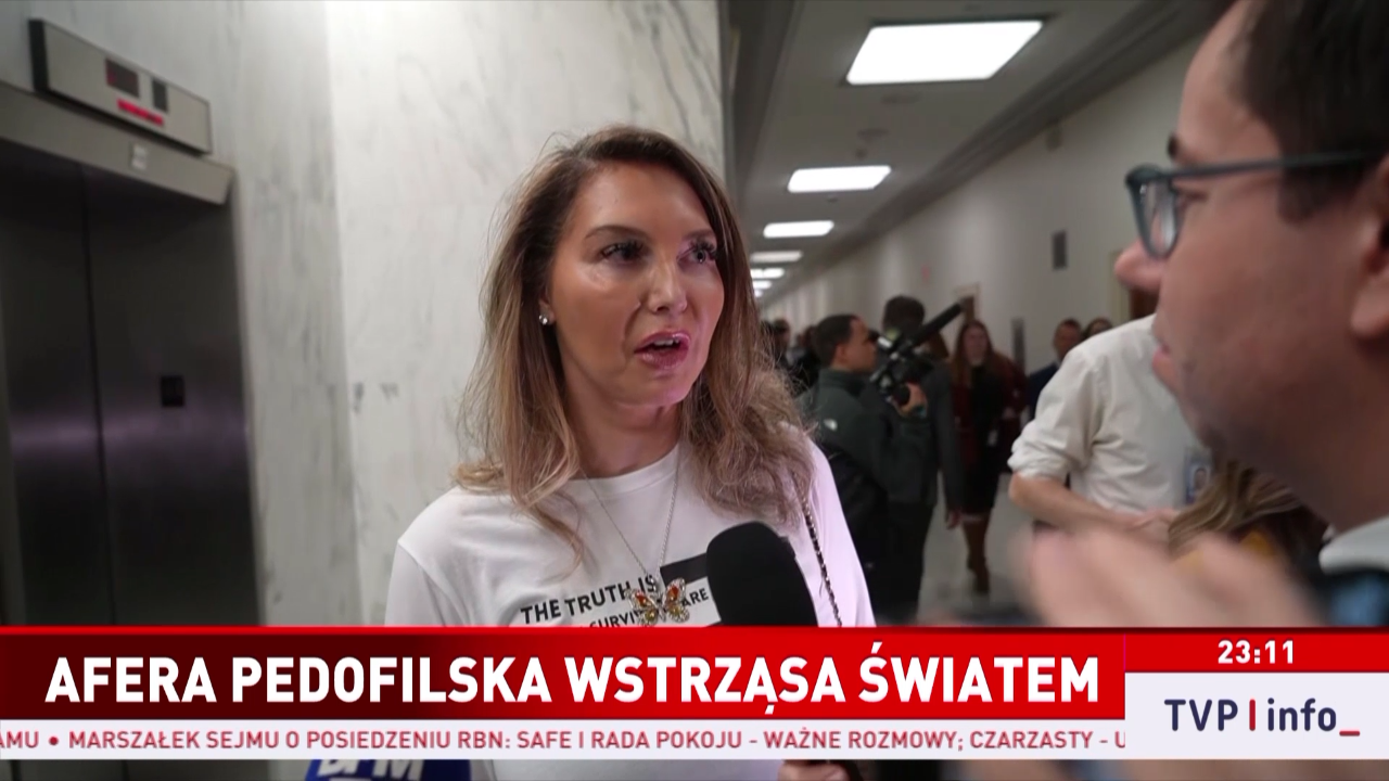 Amerykańscy kongresmeni o polskim śledztwie w sprawie Epsteina